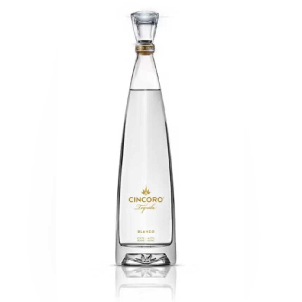 Cincoro Blanco Tequila - 750ml Empty Botlle